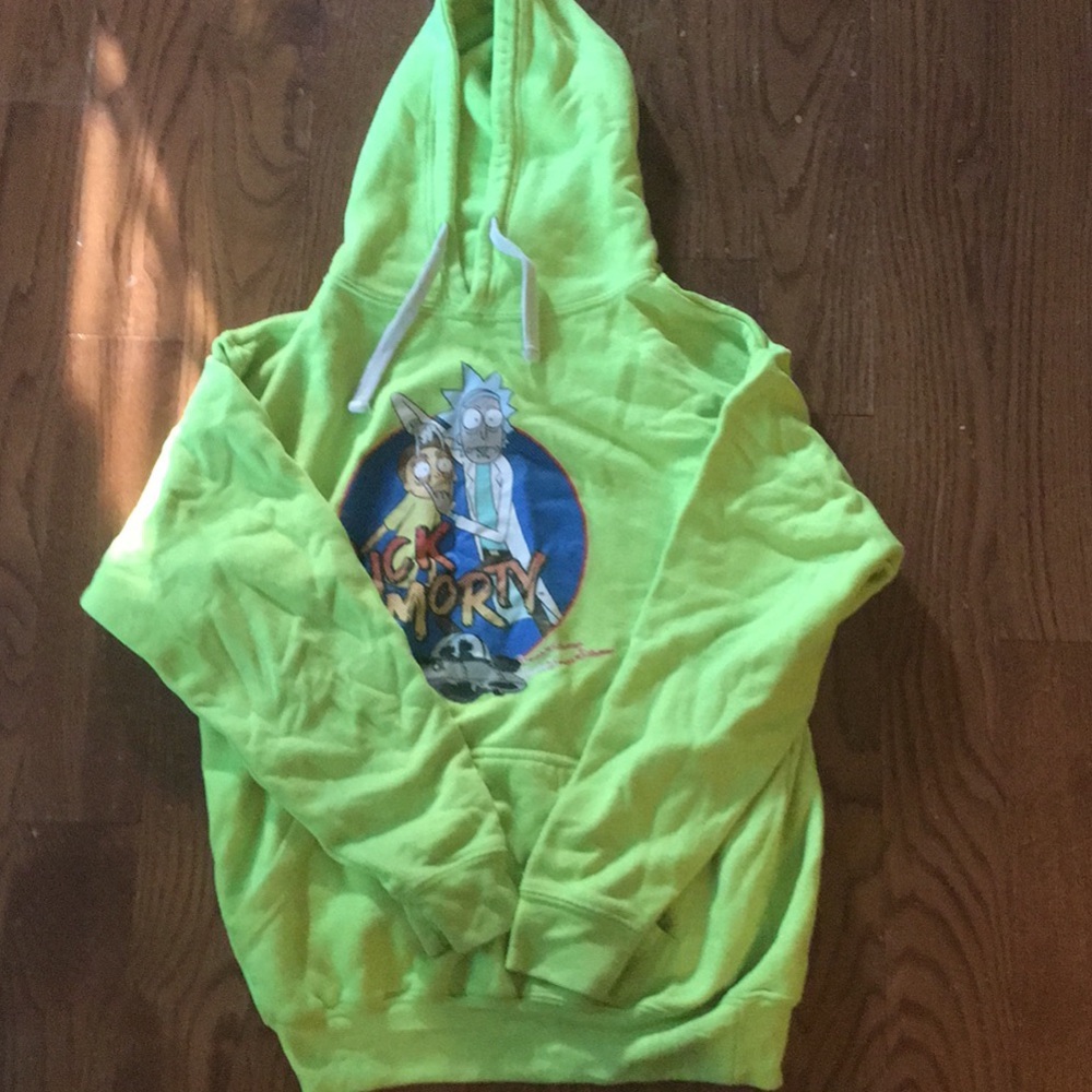 Rick & Morty hoodie